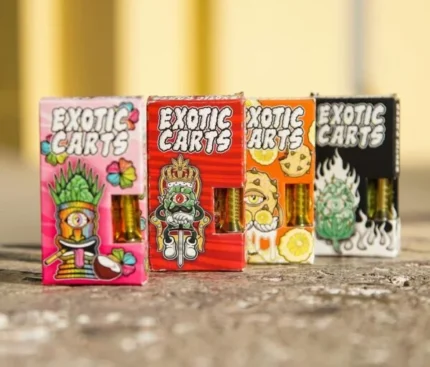 Buy 1000mg Exotic Carts Australia