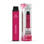 Lemon Berry 2000mg CBD Disposable Vape