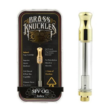 Brass Knuckles 510 thread Cartridges
