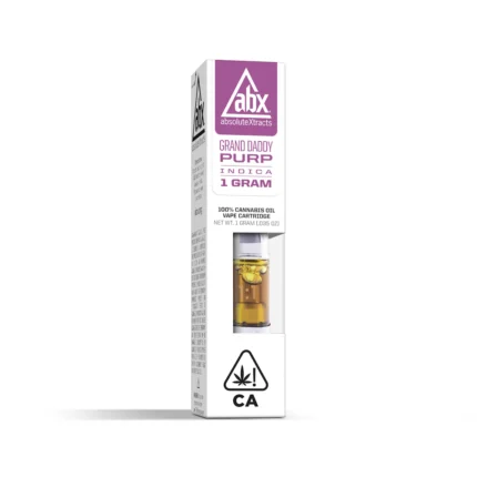 ABX GRANDDADDY PURPLE 1000mg Cartridge