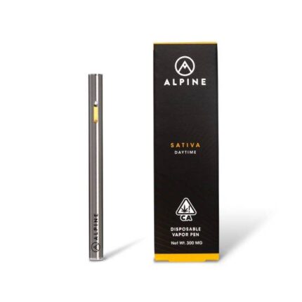 Alpine THC Disposable Vape Pen