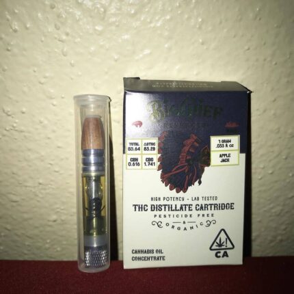 Big Chief THC Cartridge 1G