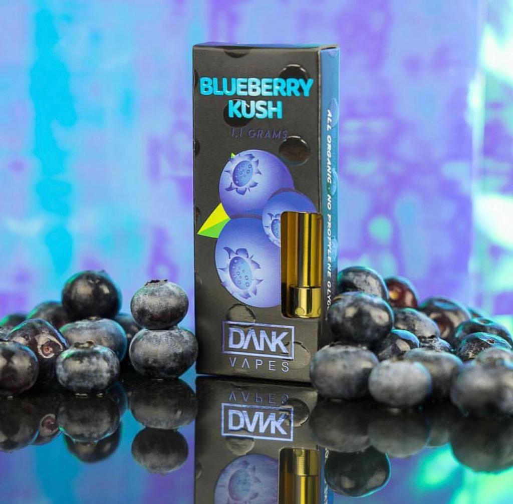 Blueberry-Kush-1.1gm Blueberry Kush (1.1gm) Thc Vape Cartridge