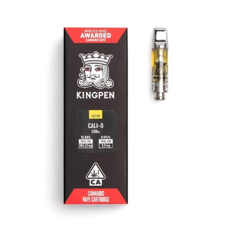 Cali-O-kingpen-1 Kingpen Cali-O (500mg) Thc Vape Cartridge