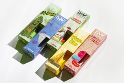 Dank Vapes 1g 510 Thread Cartridges