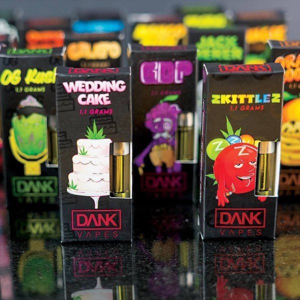 Dank Vapes 1g 510 Thread Cartridges Dank Vapes 1g 510 Thread Cartridges