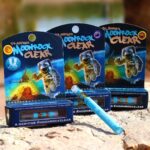 Dr. Zodiaks Moonrock clear cartridges 1g