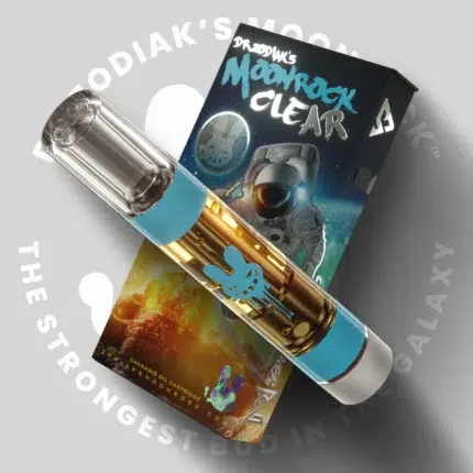 Dr. Zodiaks Moonrock clear cartridges 1g