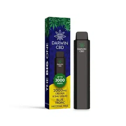Kiwi Passion Fruit Guava 2000mg CBD Disposable Vape