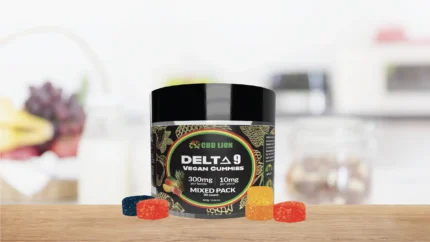 Mystery Delta 9 THC CBD Gummies