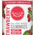 Strawberry Delta 9 THC CBD Gummies