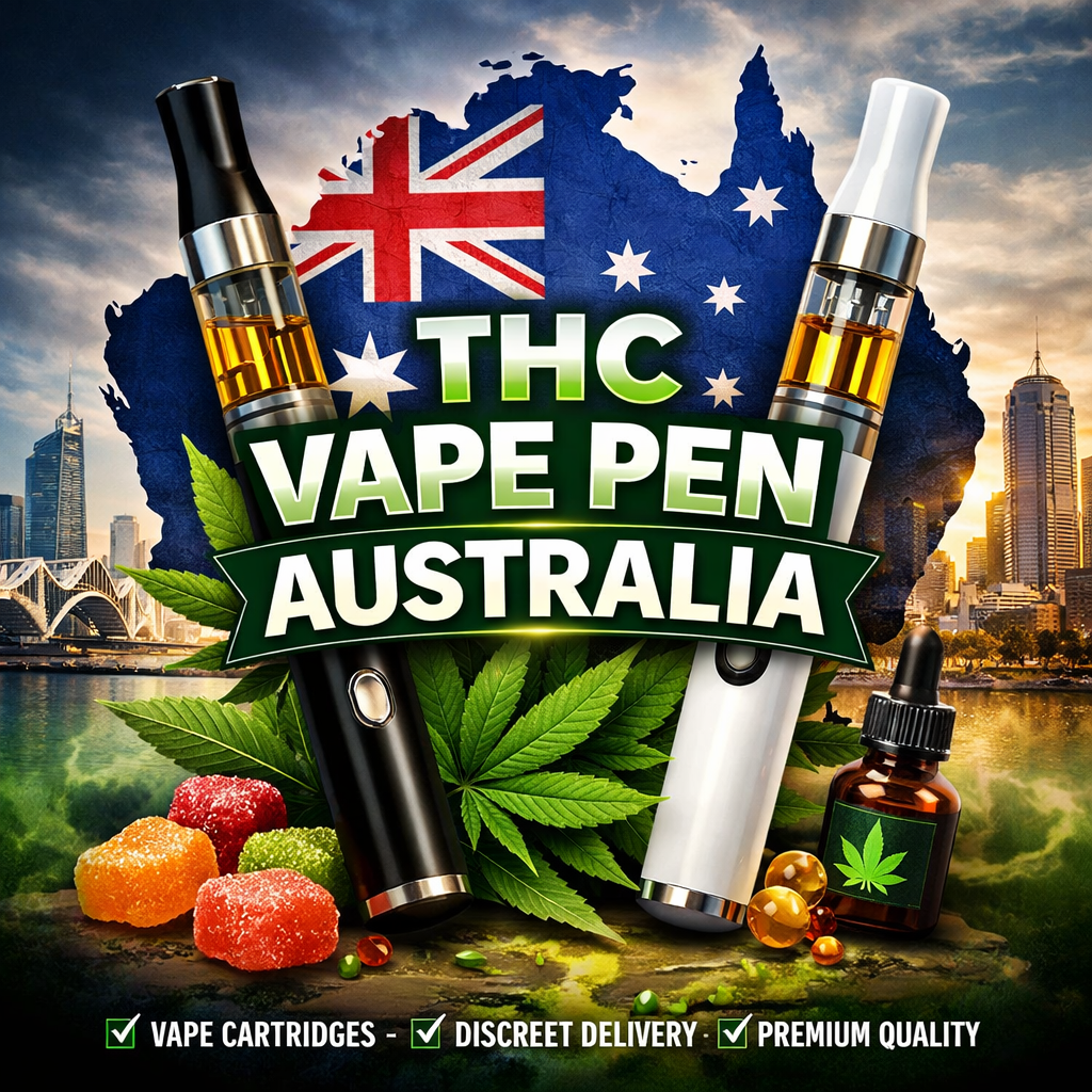 THC VAPE PEN AUSTRALIA
