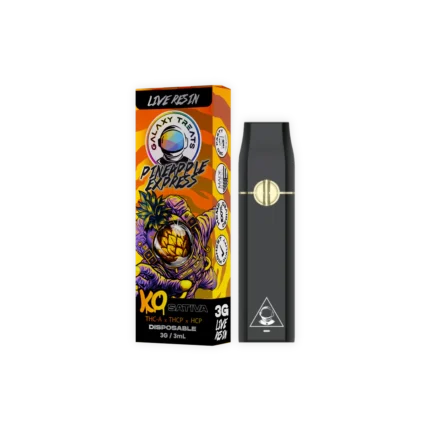 THC Vape Australia Unicorn Hunter 4000mg THC Vape Pen
