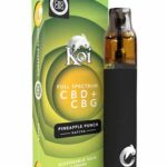 THC Vape Pen KOI Dream Cake 2000mg Delta 8 THC Vape Pen