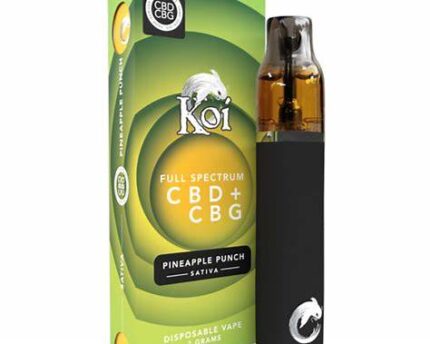 THC Vape Pen KOI Dream Cake 2000mg Delta 8 THC Vape Pen