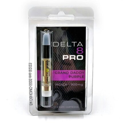 THC Vape Pen KOI Granddaddy Purple 2000mg Delta 8 THC Vape