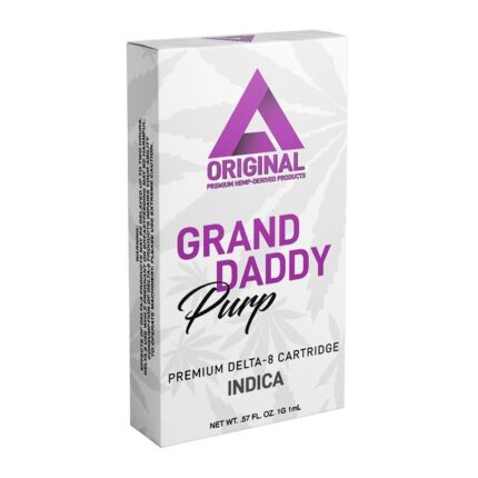 THC Vape Pen KOI Granddaddy Purple 2000mg Delta 8 THC Vape