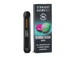 THC Vape Pen Straight Goods 2gram Disposable Bubba Kush
