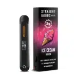 THC Vape Pen Straight Goods 2gram Disposable Bubba Kush