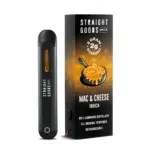 THC Vape Pen Straight Goods 2gram Disposable Golden Tiger