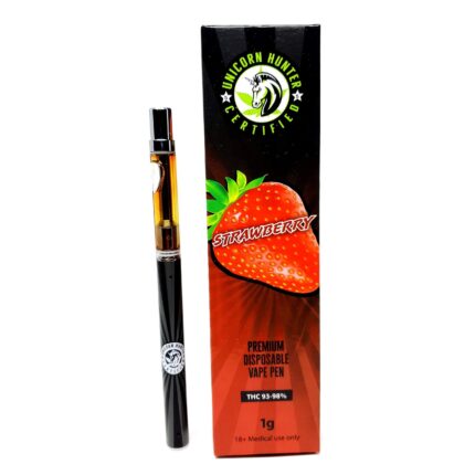 THC Vape Pen Unicorn Hunter 4000mg Tripple Chamber Vape Pen